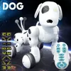 Giocattolo per bambini Regalo di compleanno Divertente telecomando educativo Wireless intelligente Dancing Smart Electronic Pet Robot Dog