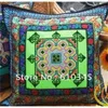 中国民族少数民族のエリア手刺繍家の装飾クッション（いない充填）綿の枕ソファのクッション装飾的な投げ枕210611