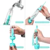 휴대용 치과 치과 용품 워터 제트 녹색 구강 Irrigator flosser 아기 칫솔 물 flosser