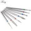 Nail Art Equipment 7pcs Diamond Milling Cutter For Manicure Set Drill Bits Accessories Nozzles Cutters Pedicure Sanding File Prud22