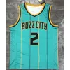 الرجال 2# الكرة 2021 موسم Green Basketball Jersey S-XXL