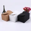 15*10*8.5cm Black Kraft Paper Boxes Mooncake Chocolate Packaging Storage Box Baking Food Carton Box Cookies Gift Box 300Pcs/lot