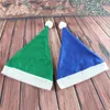 Party Hats Kids Christmas Sticke Caps Baby Santa Claus Sticking Hats Spädbarn Stickat Cap Kids Xmas Hat Winter Beanies Party Hatts 5 Färger DH0125