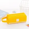 High Capacity Pen Bag Durable Pen Case With Handle Portable Double Layer Stationery Storage Bag (6 Colors) MY-inf0645 114 S2