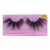 Mão reutilizável feita 25mm longo espesso Eyelashes Extensões Eyes Maquiagem luz suave 3d falso cílios com pincel de cílios 15 modelos DHL Free