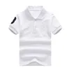 For 2-16T!Children Polos T-Shirts Kids Lapel Short sleeves Baby Polo shirt Boys Tops Clothing Embroidery Tees Girl Cotton T shirts