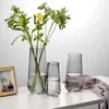 Северная стеклянная ваза ваза цветок ваза украшения дома украшения гостиной украшения стеклянные вазы для цветочных устройств стола украшения подарки 210623