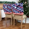 Fournitures de fête Chaise Couvre Independence Day Chaises Couverture Décoration Housses Pour Salle À Manger Décor Festive T2I52311