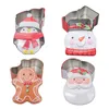 Decorazioni natalizie Confezione regalo annuale Buon ornamenti Babbo Natale Iron Candy Navidad per la casa 2022 Kerst Noel