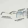 2023 Дизайнерские очки Новые винтажные солнцезащитные очки бабочек Женские бриллианты