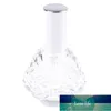 15ml Steamed Head Empty Cosmetic Container Glass Bottles Refillable With Brush Nail Polish Bottle Transparent1
