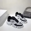 Men Women Casual Shoes Cloudbust Thunder Sneakers 19FW P Camouflage Capsule Series Shoe Color Matching Increase Platform Rubber Sneaker