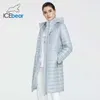 Mulheres outono parka de alta qualidade casaco feminino casaco senhoras com capuz roupas moda gwc20702i 210918