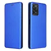 Carbon Fiber Fodral för ZTE AXON 11 20 A1 ZTG01 A7S A3 Lite Libero S10 Blade V30 Vita A31 A20 A51 A71 Case Book Stand Card Leather Nubia Red Magic 5 5S 6 6S Pro 6R Cover