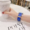 Mode horlogebandjes voor Apple Strap 42mm 38mm 44mm 41mm 45mm iWatch 3 4 5 6 7 Serie Designer Iwatch Band Lederen Klinknagel Armband Stripes Horlogebanden 40mm voor Vrouwen Goud