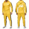 HERBALIFE 24 impression printemps automne homme 2021 nouveaux sweats pantalons de survêtement ensemble mâle décontracté personnaliser coton à capuche pantalon costume G1217