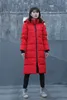 TC85 waterproof X-Long jackets with coyote fur trim keep warm MYSTIQUE down parkas with ykk zipper 3M Composite Velcro