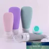 1 pcs 60ml 90ml 90ml silicone recarregável garrafa de viagem shampoo garrafa loção de loção de viagem de prensa garrafas de imprensa portátil portátil recipiente cosmético1 Preço de fábrica