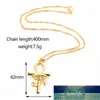 Oog van Horus Egypte Mode Charm Hanger Ankh Cross Religieuze Ketting Voor Vrouwen Choker Kettingen Sieraden Gouden Kleur Fabriek Prijs Expert Design Quality Nieuwste