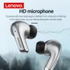Lenovo LP5 Kopfhörer Drahtlose Bluetooth-Ohrhörer HiFi-Musikkopfhörer mit Mikrofon Kopfhörer Sport Wasserdichtes Headset 100 % Original 2022 Neu