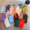 Ultra Slim Candy Color Phone Cases Matte Soft TPU Cover for iPhone 12 11 Pro Max XR X Samsung S21 Note20 A12 A32 Huawei Y9S Mate40 Redmi 9T