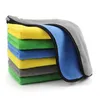 Towel DelCaoFen 10pcs 30*40cm Absorbent Microfiber Dish Cloth Kitchen Towels Micro Fiber Cleaning Cloths Wiping Dust Rags