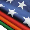 Trump 2024 Drzwi Zasłony Kuścilety Banner Flagi U.S. Kampanii zwolennicy Działania Drzwi Związkowa Flaga FHL433-WLL