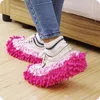 Pé Meias Criativo Preguiçoso Sapatos Mopping Microfibra Mop Chão Limpeza Mófeito Pisos de Limpeza de Limpeza de Limpeza Cleaner St478