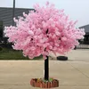 180cm tall by 150cm width pink artifical peach tree/ cherry blossom tree- Wedding Decoration road leads Event Props