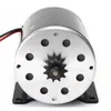 48V 500w MY1020 electric brush motor 2500rpm/w bracket motor go kart