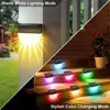 Newsolar 갑판 조명 야외 방수 LED 울타리 조명 파티오 계단 마당 정원 정원 스텝 조명 EWD6500에 대 한 거리 램프