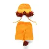 Hats New Born Baby Handmade Animal Style Photo Prop Outfit Clothes Wool Knit Crochet Photography Animal Lion Clothing Accessories