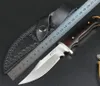 Specail 제공 ourdoor Survival Straight Hunting Knife 440C Satin Bowie Blad 제공
