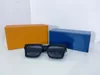 2021 Gafas de sol Millonario de Lujo para Hombres Marco Completo Diseñador Vintage Gafas de sol Mujeres Millonaria Negro Millonarios Sol Glass