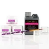 Nagelkonstsatser Full Acrylic Powder Tool Starter Kitset Tips Borsta Fil Form Diy Kit för nybörjare Glitter Manicure5714674