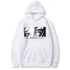 Lettre d'horreur japonaise Femmes / hommes Hip-hop Sweatshirt HOODED HOTADED HARAJUKU Fashion Unisexe H0910