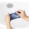 Silikon Tömning Tvålhållare Solid Färg Kvadratisk Tvål Rätter Enkel Retro Hushåll Tillbehör Hygien