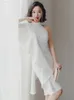 eleganta vita promklänningar