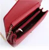 Новый стиль роскошные дизайнеры сумки сумки сумки Pu Кожаная классическая женская локальная сумка для плеча 6 цветов Золотая цепочка 3 модели #6600222249