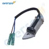 Övervaka Retail Supplies Charge Coil 63V-85520-00-00 för passande YAMAHA 9.9HP 15HP utombordare reservdelar Motormodell