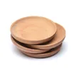 New Portable Natural Wooden Dry Herb Tobacco Preroll Rolling Roller Cigarette Smoking Grinder Tray Display Plate High Quality Container DHL