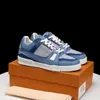 2021Q Limited Edition Transparent Letter Low-Top Casual Flat Sneakers Högkvalitativa fashionabla vilda män Tidvattenskor Storlek 38-45 MKJL215