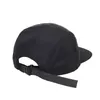 Men039s 5 panelu Cap Unisex stałych kolorów płaski brzeg nylon szybki baseball gorro na zewnątrz wodoodporny Hip Hop kapelusz 2203091643472