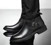 Stivali da uomo invernale Spring Fashion Mans Outdoor Comodo Scarpe maschili classiche Comove Dure Wele Casual Boot