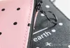 Home Popular Cute Pink pencil case for girls Kawaii Black white Dot Pu Leather Pen Bag Stationery Pouch Office School Supplies Zakka escolar XB1