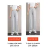 여자 바지 여성 스트리트웨어 조깅하는 대형 한국 스타일 패션 넓은 다리하라 주쿠 스웨트 팬츠 baggy 220211
