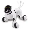 AI 로봇 장난감 대화 형 개 전기 도보 지능형 로봇 스마트 기술 전자 강아지 Go 앱 제어 블루투스 음악