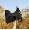 Evening Bags Designer Towel Underarm Bag Women Shoulder Fashion Handbags And Purses Soft Light Tote Clutch For 2022 Baguette