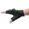 Motorradhandschuhe Half Finger Mitt Handschuh Fingerlos Leder Sommer Männer Frauen Scooter Moto Mitten Elektrofahrrad Racing Radfahren