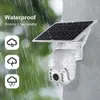 Shiwojia 4G / WiFi Low Power Solar Camera 1080p HD Tvåvägs Audio Röstlarm Solpanel Utomhusövervakning Vattentät Kamera - WiFi